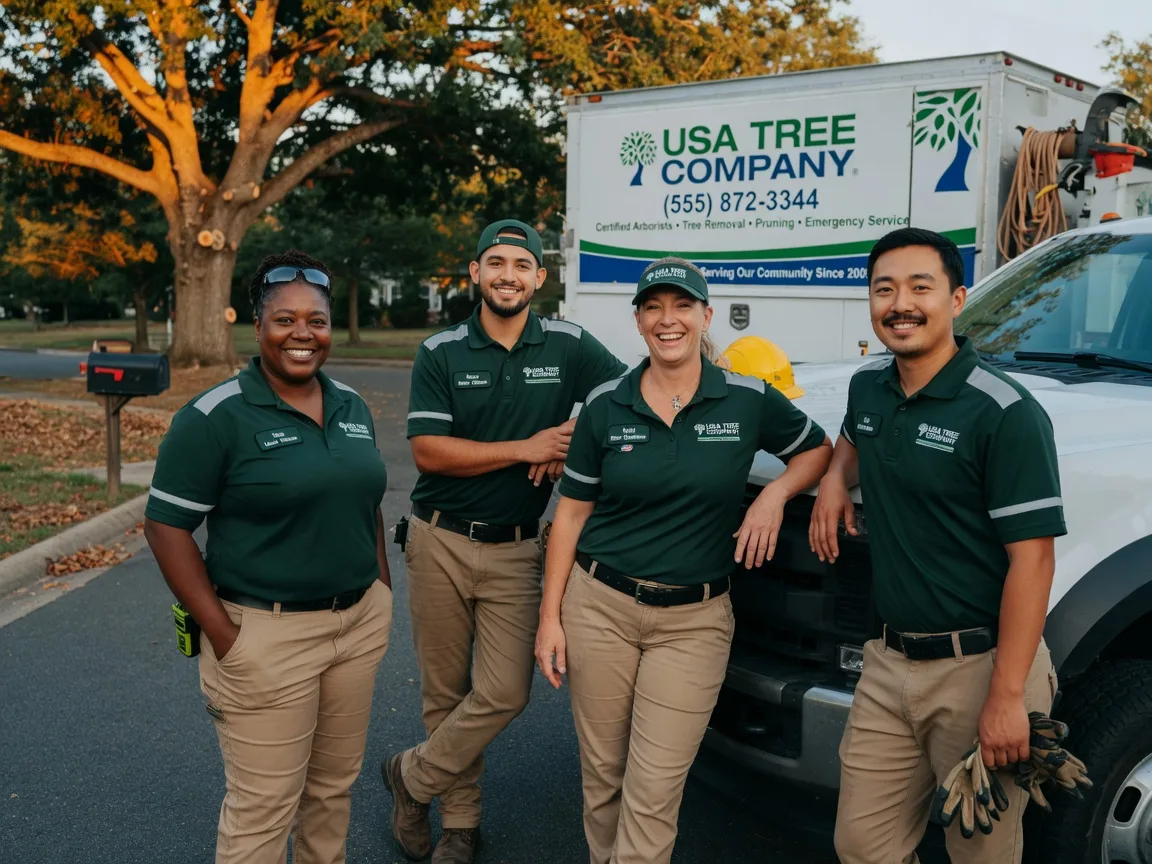 Tree Care company in Lexington, TN